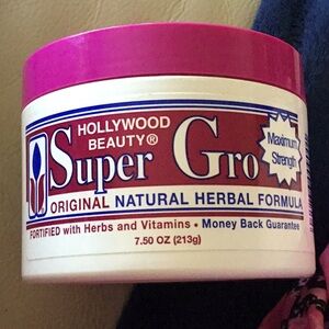 Super Gro Conditioning Hair & scalp, repair split ends ~ softer hair 7.50 oz